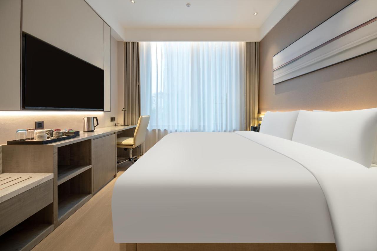 Hyatt Place Linyi People Square Exterior foto