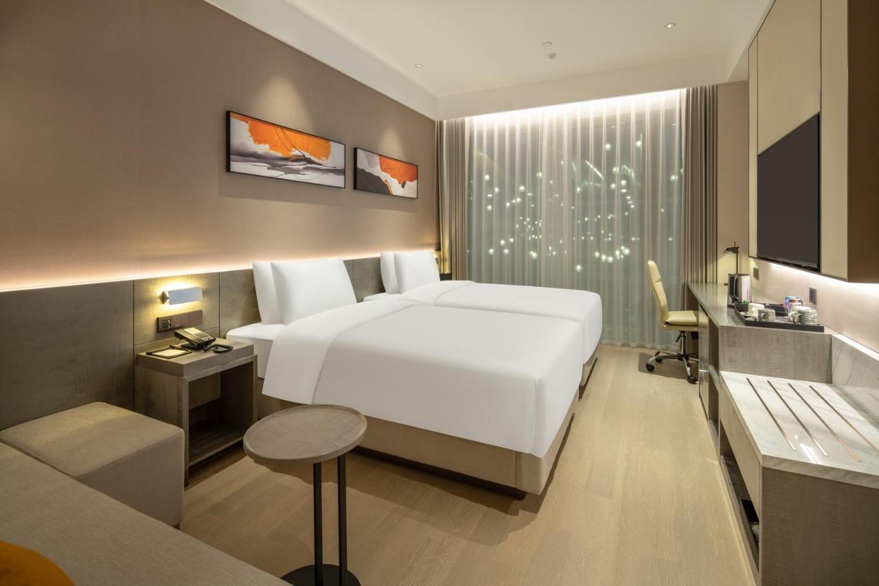Hyatt Place Linyi People Square Exterior foto