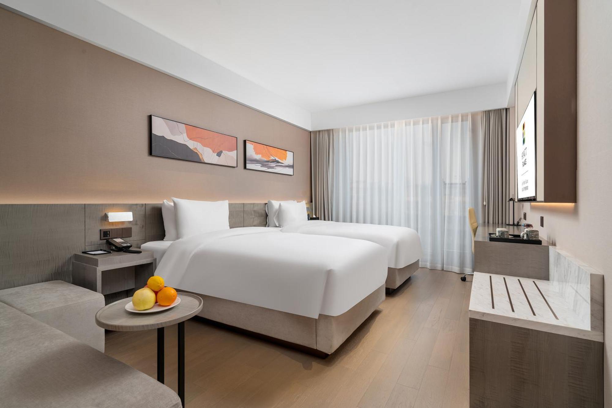 Hyatt Place Linyi People Square Exterior foto